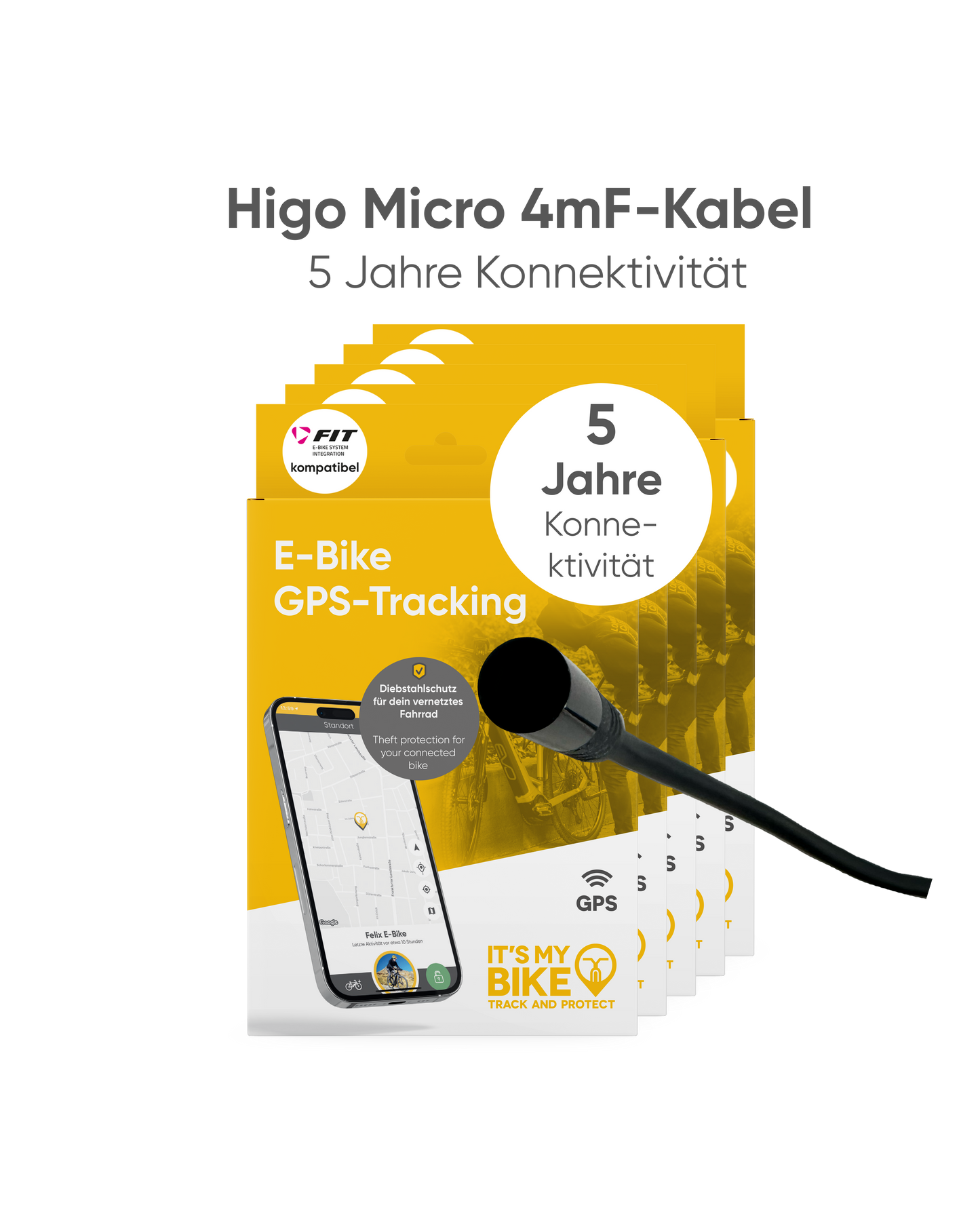 Mit FIT-kompatiblem Stecker inkl. 5 Jahre Service