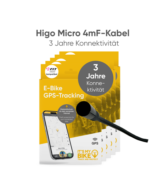 Mit FIT-kompatiblem Stecker  inkl. 3 Jahre Service