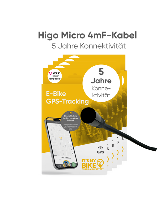 Mit FIT-kompatiblem Stecker  inkl. 5 Jahre Service