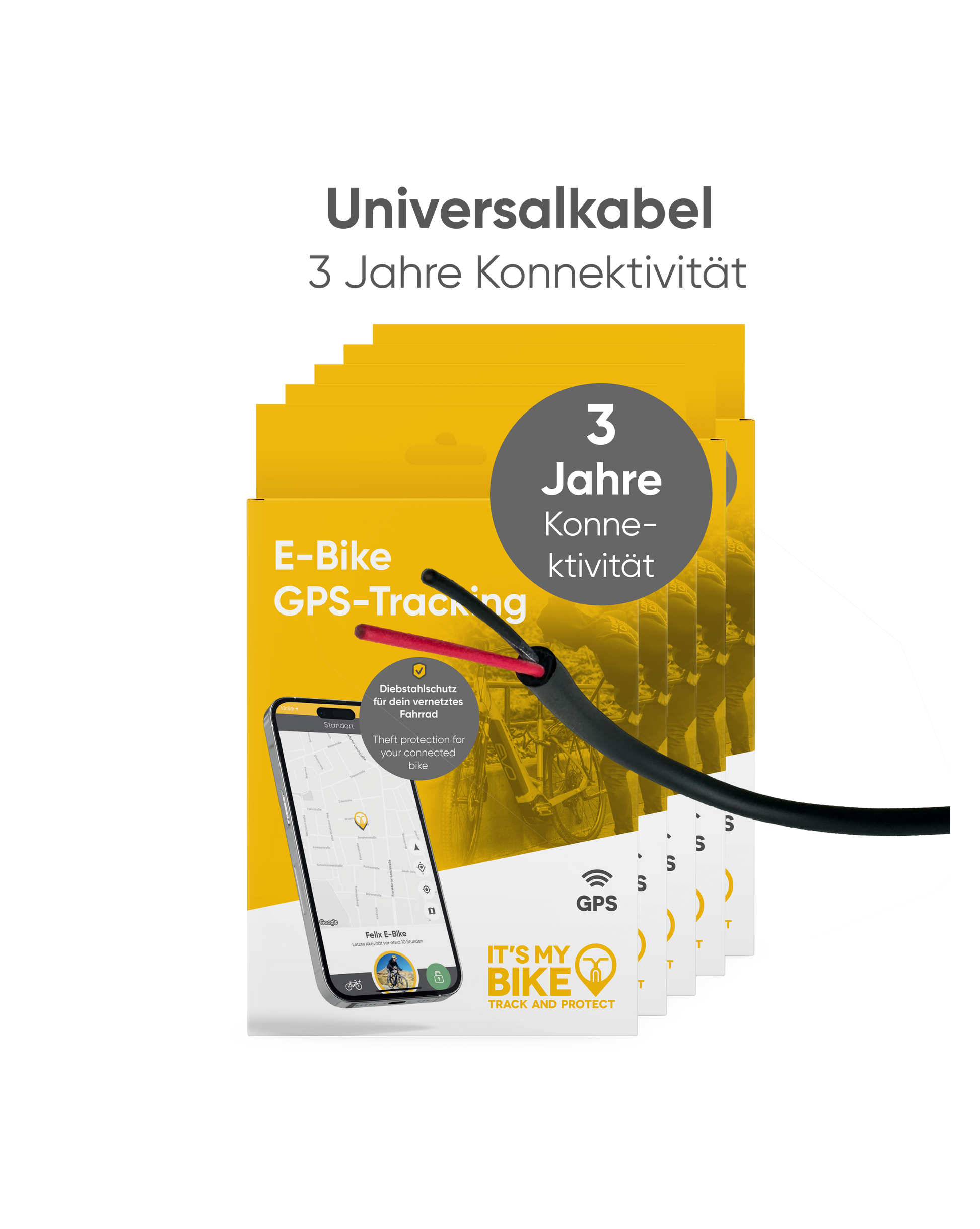 Mit Universal-Kabel inkl. 3 Jahre Service